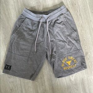 Under Armour Project Rock Respect Shorts - Medium